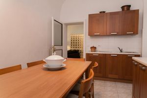 Ricciarelli Home kitchen at Albergo Diffuso Volterra in Volterra