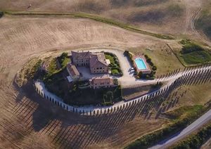 Villa Panorama at Albergo Diffuso Volterra in Volterra