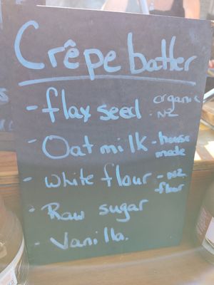  at Crepes a la Cart in Queenstown