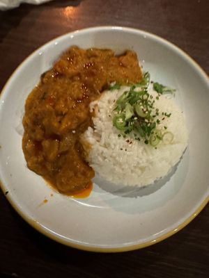 Curry   at Little Dumpling King in Stoke-on-trent