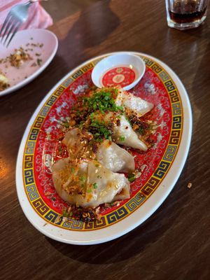 Dumplings   at Little Dumpling King in Stoke-on-trent