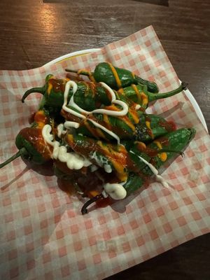 Peppers   at Little Dumpling King in Stoke-on-trent