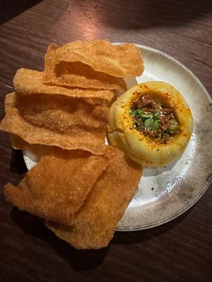 Crisps   at Little Dumpling King in Stoke-on-trent