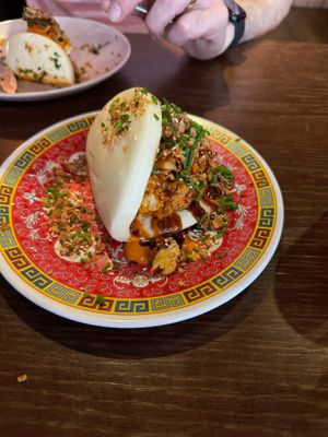 Cauliflower bau  at Little Dumpling King in Stoke-on-trent