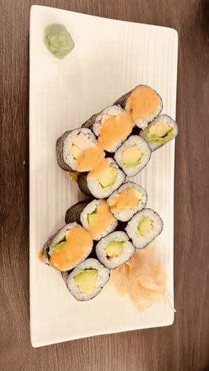   at Shinyu Sushi House in Kassel