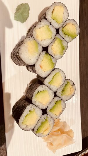   at Shinyu Sushi House in Kassel