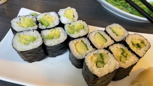   at Shinyu Sushi House in Kassel