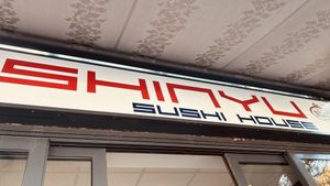   at Shinyu Sushi House in Kassel