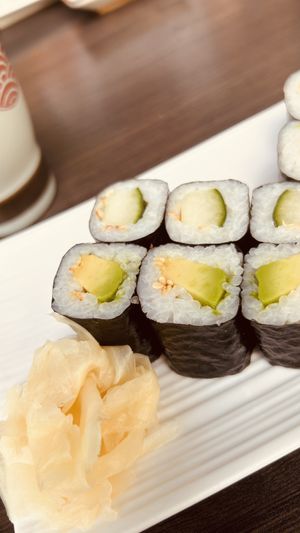   at Shinyu Sushi House in Kassel