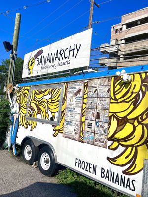 Truck   at Bananarchy - S 1st St in Austin