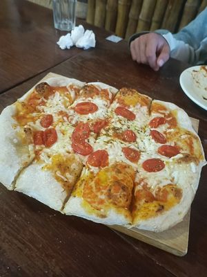  at Pizzeria La Pinsa in Holbox