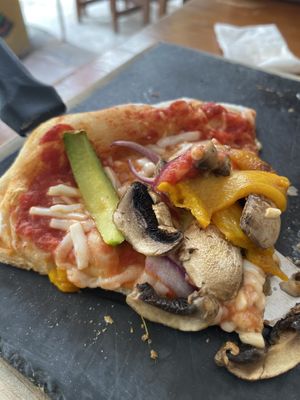   at Pizzeria La Pinsa in Holbox