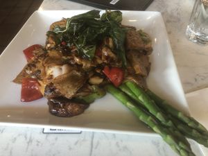 Drunken Mushrooms  at Araya's Place in Bellevue