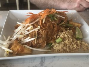 Pad Thai  at Araya's Place in Bellevue