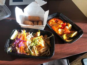  My third visit here 😋 at Araya's Place in Bellevue