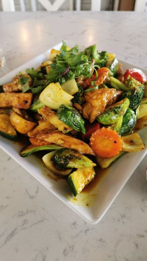 Tofu Tod Gatiam at Araya's Place in Bellevue