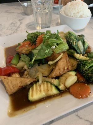 Tofu Tod Gatiam  at Araya's Place in Bellevue