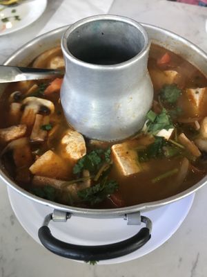 tom yum  at Araya's Place in Bellevue