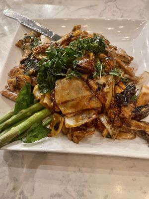 Drunken mushroom  at Araya's Place in Bellevue