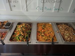 Buffet at Araya's Place in Bellevue