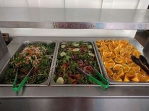 buffet at Araya's Place in Bellevue