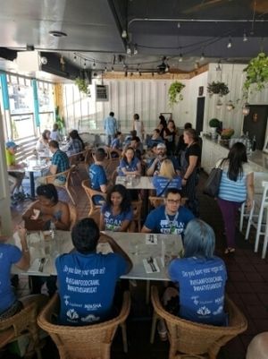 Vegan Food Crawl was here at Araya's Place in Bellevue