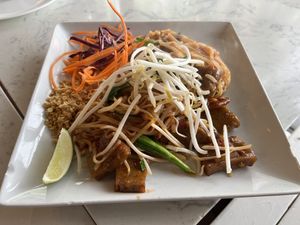   at Araya's Place in Bellevue