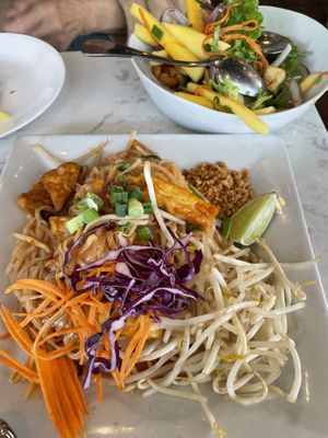   at Araya's Place in Bellevue