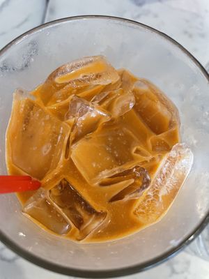 Thai ice tea   at Araya's Place in Bellevue