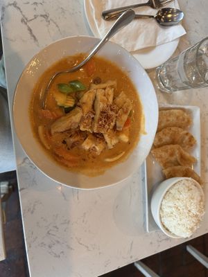 Massanam curry  at Araya's Place in Bellevue