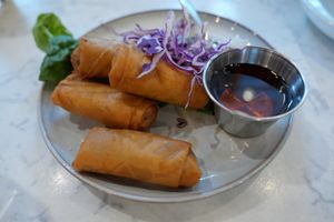   at Araya's Place in Bellevue