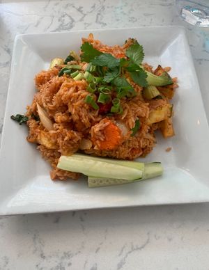   at Araya's Place in Bellevue