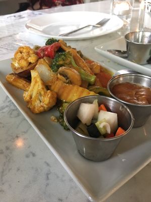 Veggie Satay at Araya's Place in Bellevue