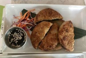 Rice cakes at Araya's Place in Bellevue