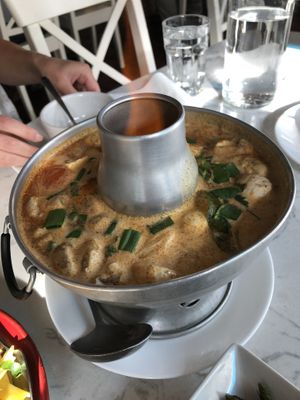 Tom Yum at Araya's Place in Bellevue