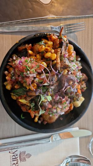 Anticuchos at Lyara Restaurante in Manizales