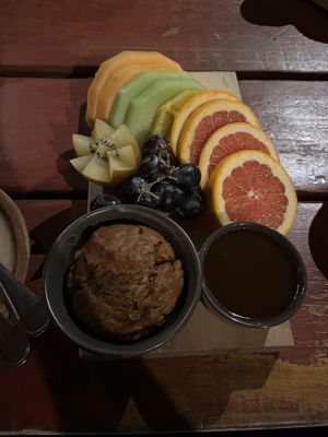 Vegan dessert   at The Green Dragon Inn in Matamata