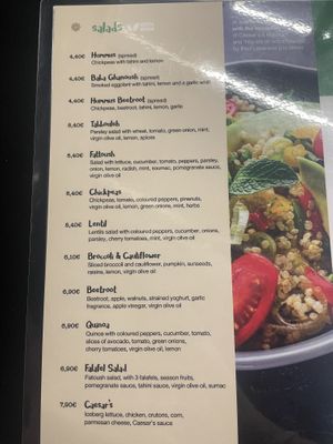   at Falafel Taste - Agora Modiano in Thessaloniki