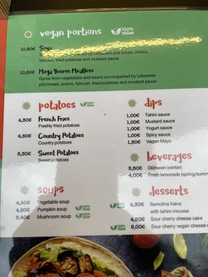   at Falafel Taste - Agora Modiano in Thessaloniki