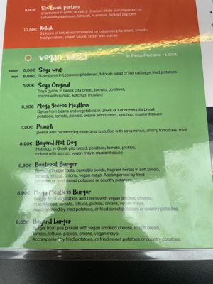   at Falafel Taste - Agora Modiano in Thessaloniki