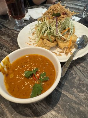 Rojak  at Tian Yian Cafe 天苑 in Kuala Lumpur