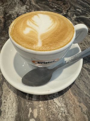 Cappucino   at Tian Yian Cafe 天苑 in Kuala Lumpur