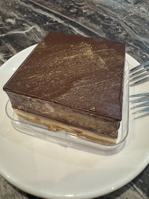 Chocolate cheese cake  at Tian Yian Cafe 天苑 in Kuala Lumpur