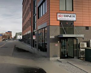  at My Diner in Boston
