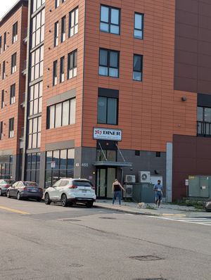  at My Diner in Boston