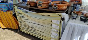 Menu #Veganuary at Productos Rancho San Agustin in Cruz De Huanacaxtle