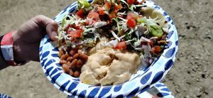 Jackfruit tacos  #Veganuary at Productos Rancho San Agustin in Cruz De Huanacaxtle