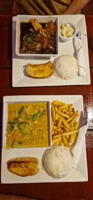 Dinner at Swings Restaurant & Bar in San Pedro