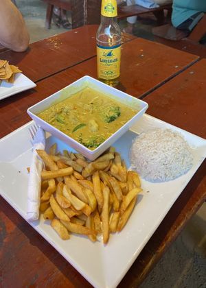   at Swings Restaurant & Bar in San Pedro