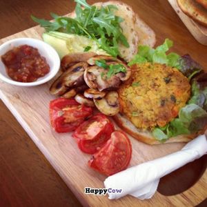 Vegan Brunch at Coffee1st in Sydney